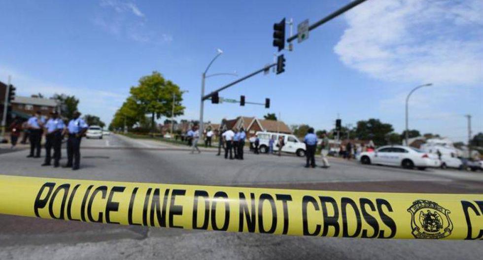 Tres personas murieron y dos quedaron heridos tras un tiroteo en Maryland (EFE)