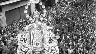 Así fue el homenaje que recibió la Virgen de las Mercedes, patrona de las Fuerzas Armadas, en las calles de Lima