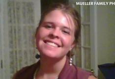Kayla Mueller: Obama dice que EEUU intentó rescatarla en 2014 