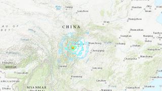 Al menos cuatro muertos en China por sismo de magnitud 6,1