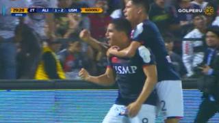 Alianza Lima vs. San Martín: Leao Butrón casi detiene penal efectuado por Succar