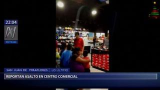 Mall del Sur: incidente causó alarma en centro comercial