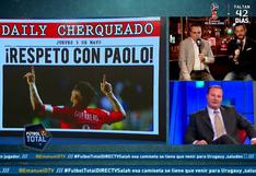 Periodistas de DirecTV se indignan y piden respeto para Paolo Guerrero