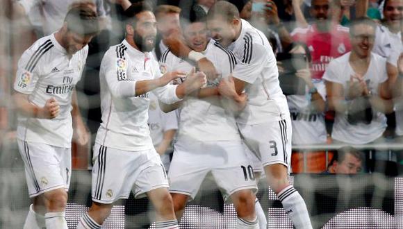 UNO X UNO: Así jugó el Real Madrid en la ida de la Supercopa