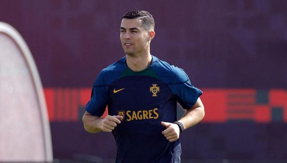 Cristiano Ronaldo está en buena condición, indican desde Portugal. (Foto: Reuters)