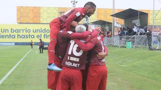 Universitario venció 1-0 a Llacuabamba por el Torneo Apertura de la Liga 1 
