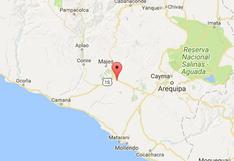 Perú: sismo de 3,7 grados en Arequipa pasó desapercibido