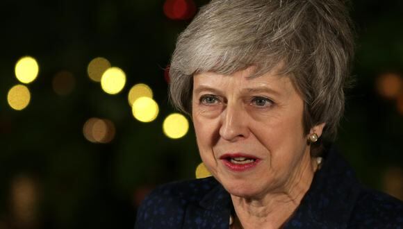 Theresa May | Brexit | ¿Qué pasa tras la victoria de la primera ministra de Reino Unido en el voto de censura? Foto: AFP