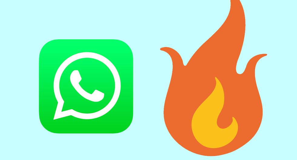 Este es el verdadero significado del emoji del fuego de WhatsApp que muchos confunden. (Foto: Emojipedia)