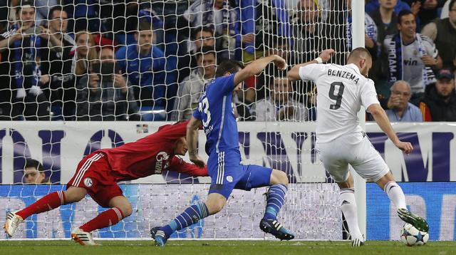Real Madrid vs. Schalke: el partidazo resumido en 10 imágenes - 6