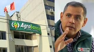 Minagri: Se han recuperado S/350 mlls. de las deudas de Agrobanco
