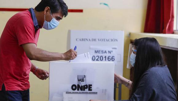 Elecciones Regionales 2022: ¿cuándo es la segunda vuelta y en qué regiones se realizaría? (Foto: ONPE)