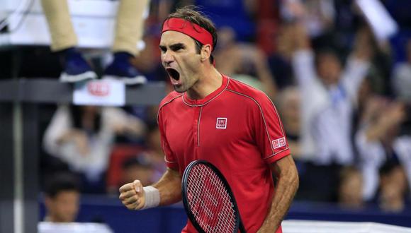 Roger Federer confirma su presencia en el ATP de Basilea. (Foto: Reuters)