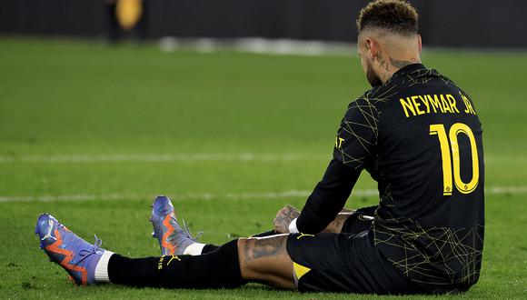 Neymar no tuvo una gran actuación en el estadio Luis II | Foto: AFP