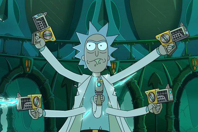 "Rick and Morty" está de vuelta con la segunda mitad de su cuarta temporada (Foto: Adult Swim)