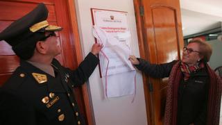 Cusco: inauguran primer Centro de Emergencia Mujer que funcionará en una comisaría