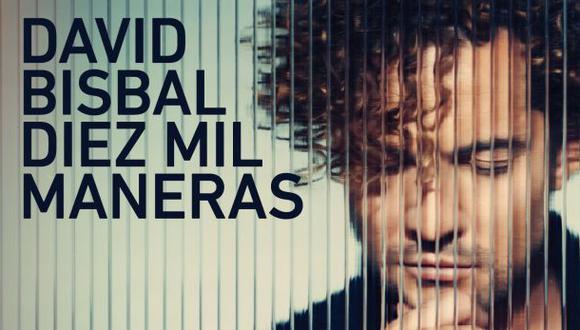 David Bisbal lanzó su sencillo "Diez mil maneras"