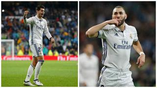 Real Madrid: Morata y la estadística en la que supera a Benzema