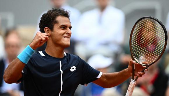 Juan Pablo Varillas se proclamó campeón en el ATP Challenger de Sao Leopoldo. (Foto: AFP)