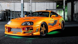 Rápidos y Furiosos: Fue vendido el Toyota Supra de Paul Walker