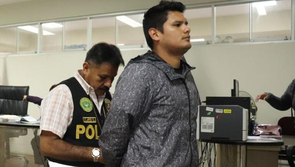 Manuel Jesús Peralta Callirgos (26) es acusado de haber estrangulado y asesinado a su pareja, Gladis Roxana Infantes Alegría (29), en Trujillo (La Libertad).  (Johnny Aurazo)