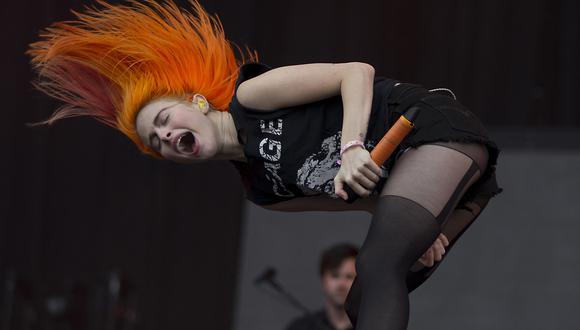 Paramore confirma concierto en Lima. (Foto: AFP).