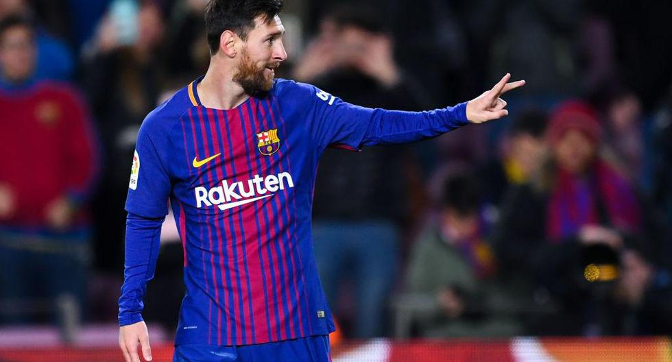 Jordi Alba destacó el buen nivel mostrado por Lionel Messi en el FC Barcelona. (Foto: Getty Images)