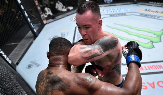 Tyron Woodley vs. Colby Covington: las imágenes del duelo estelar | Foto: UFC