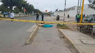 Callao: sicarios en moto interceptan y asesinan a ciclista en la Av. Colonial