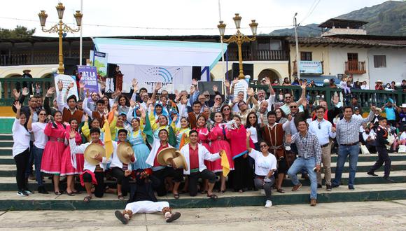 La celebración por el tercer aniversario de IPT se realizó el 17 de mayo en la localidad de Asunción, en la provincia de Cajamarca, a donde el Internet 4G llegó hace muy poco, en beneficio de sus 1.225 habitantes.