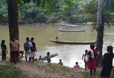 Amazonas: indígenas bloquean río en El Cénepa para evitar ingreso de mineros ilegales