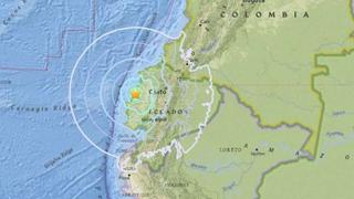 Ecuador: Sismo de magnitud 5,7 sacude la zona fronteriza con el Perú