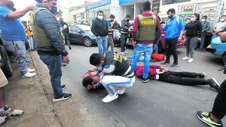 Ola delincuencial: cada hora 11 víctimas denuncian un robo en Lima y Callao