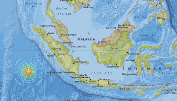 Terremoto de 7,8 grados sacudió Indonesia [VIDEO]