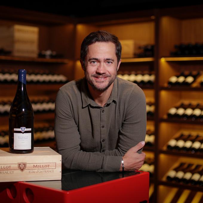 Ballot Millot: “No produciremos más vino del que producimos ahora, pero la calidad está subiendo”