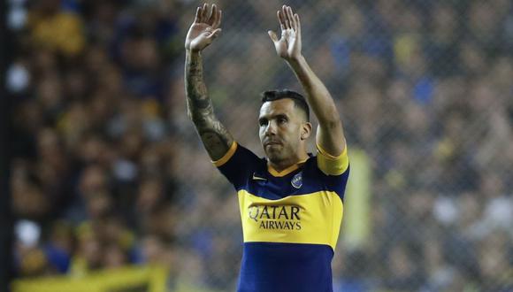 Carlos Tevez, futbolista de Boca Juniors. (Foto: AP)
