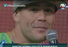 Combate: Pancho Rodríguez reveló que está enamorado (VIDEO)