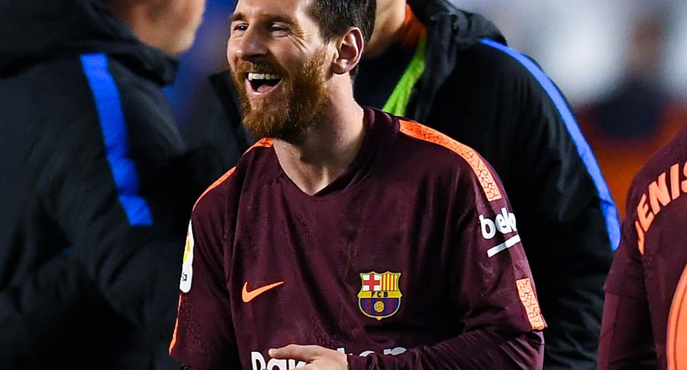 Lionel Messi aseguró que ha sido _\"una Liga muy especial\"_ la que ha conquistado el Barcelona. | Foto: Getty