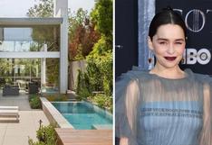 "Game of Thrones": conoce la casa de Emilia Clarke en California