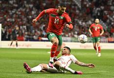 Marruecos no pudo ante Perú: resultado final del partido amistoso
