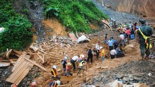 Minera dio 500 dólares a familiares por peruanos muertos en Ecuador