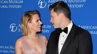 Scarlett Johansson y Colin Jost se casaron en una íntima ceremonia