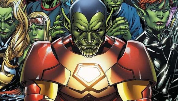 Captain Marvel: ¿qué es Secret Invasion y cómo podría suceder después de Avengers 4: Endgame? (Foto: Marvel Comics)