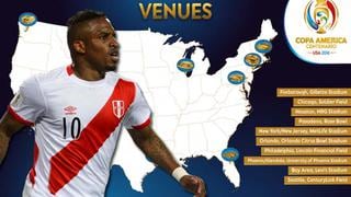 Copa América Centenario: Conmebol confirmó 10 sedes en EE.UU.