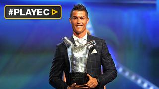 Cristiano Ronaldo fue elegido Mejor Jugador de Europa [VIDEO]