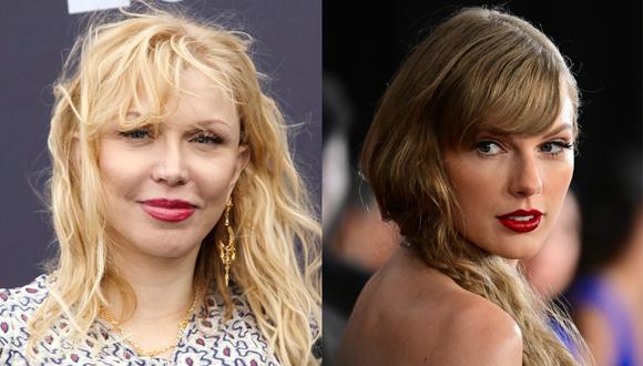 Courtney Love tiene una dura crítica contra Taylor Swift, a quien no considera una artista importante. (Foto: AFP)