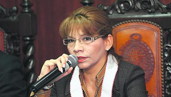 Fiscal Marita Barreto tendría el respaldo de Pablo Sánchez