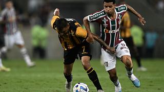 The Strongest - Fluminense: cómo quedó el partido por Copa Libertadores
