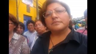 Comerciantes de La Parada: Intento de desalojo es ilegal