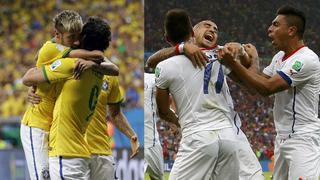 Brasil vs. Chile ¿Cuánto paga un triunfo de los rojos?